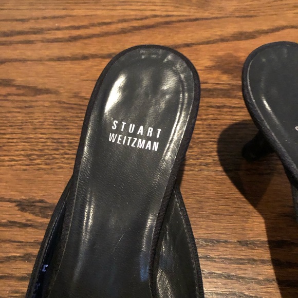 Stuart Weitzman slide shoe - Picture 3 of 6